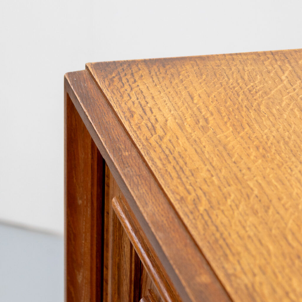 Axel O. Röck oak sideboard, Denmark 1963