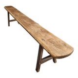 Antique table bench side table