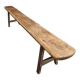 Antique table bench side table
