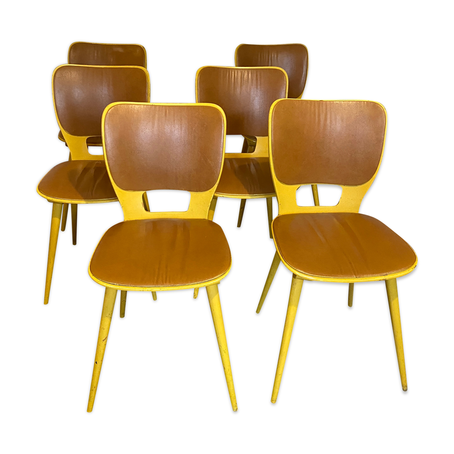 Chairs bistro feet compass