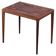 Rosewood Side Table attributed to Johannes Andersen for Silkeborg Møbelfabrik, Denmark, 1960s
