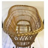 Alsatian cradle Wicker