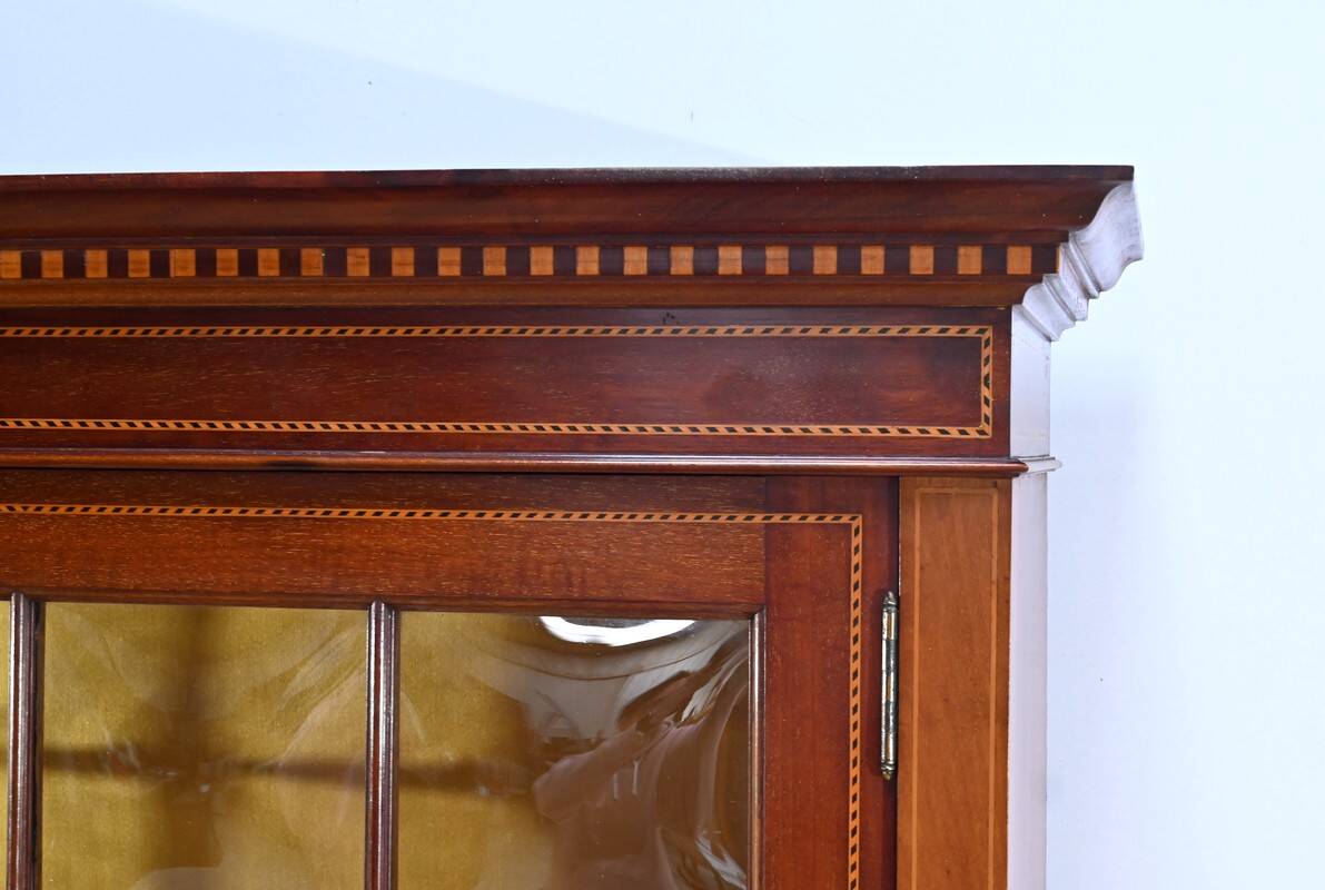 Two-body mahogany buffet - 1920