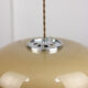 Modern medusa lamp by Luigi Massoni for Guzzini