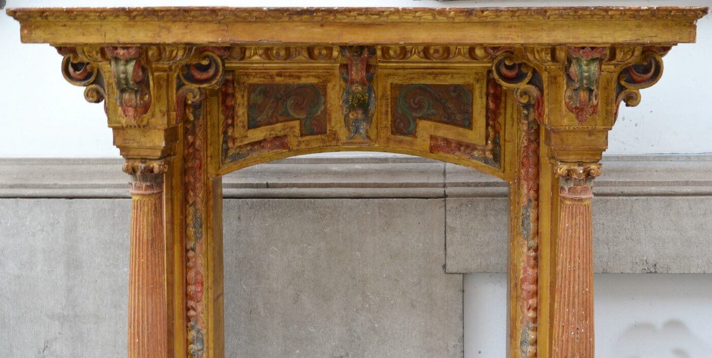 Fireplace Spanish 18th century