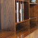 HP Hansen rosewood sideboard with bookcase, 1960's