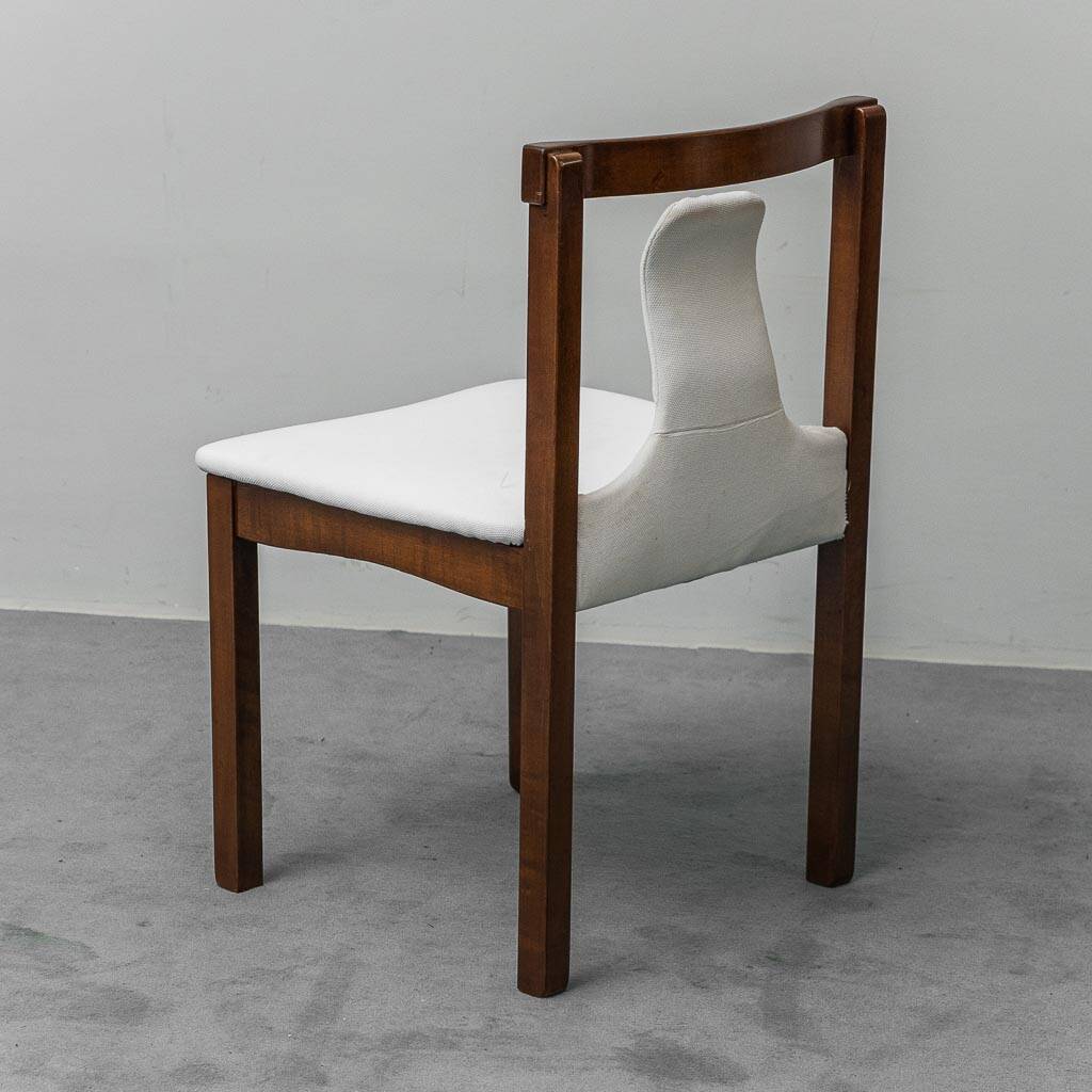 Ensemble de 4 chaises SC66 de Salocchi pour Sormani, Italie, style moderniste vintage des années 1960