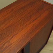 Buffet en teck, design danois, années 1970, production : Danemark