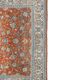 Vintage handmade Turkish rug 265x360 cm