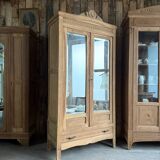 Art Deco oak wardrobe (renovated)