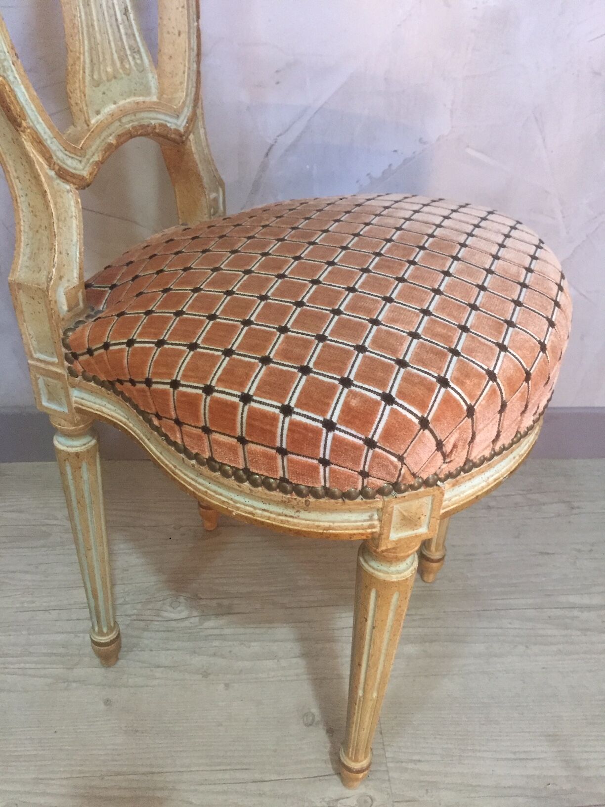 Mongolian Chair Louis XVI style