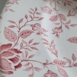 Service of 6 English earthenware plates