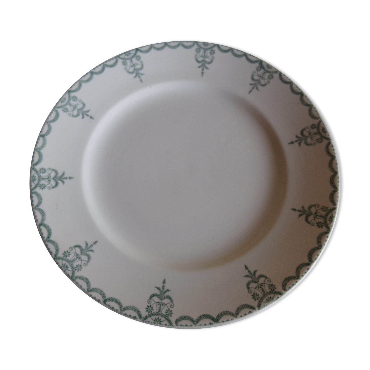 Serving dish St Amand Hamage Nord