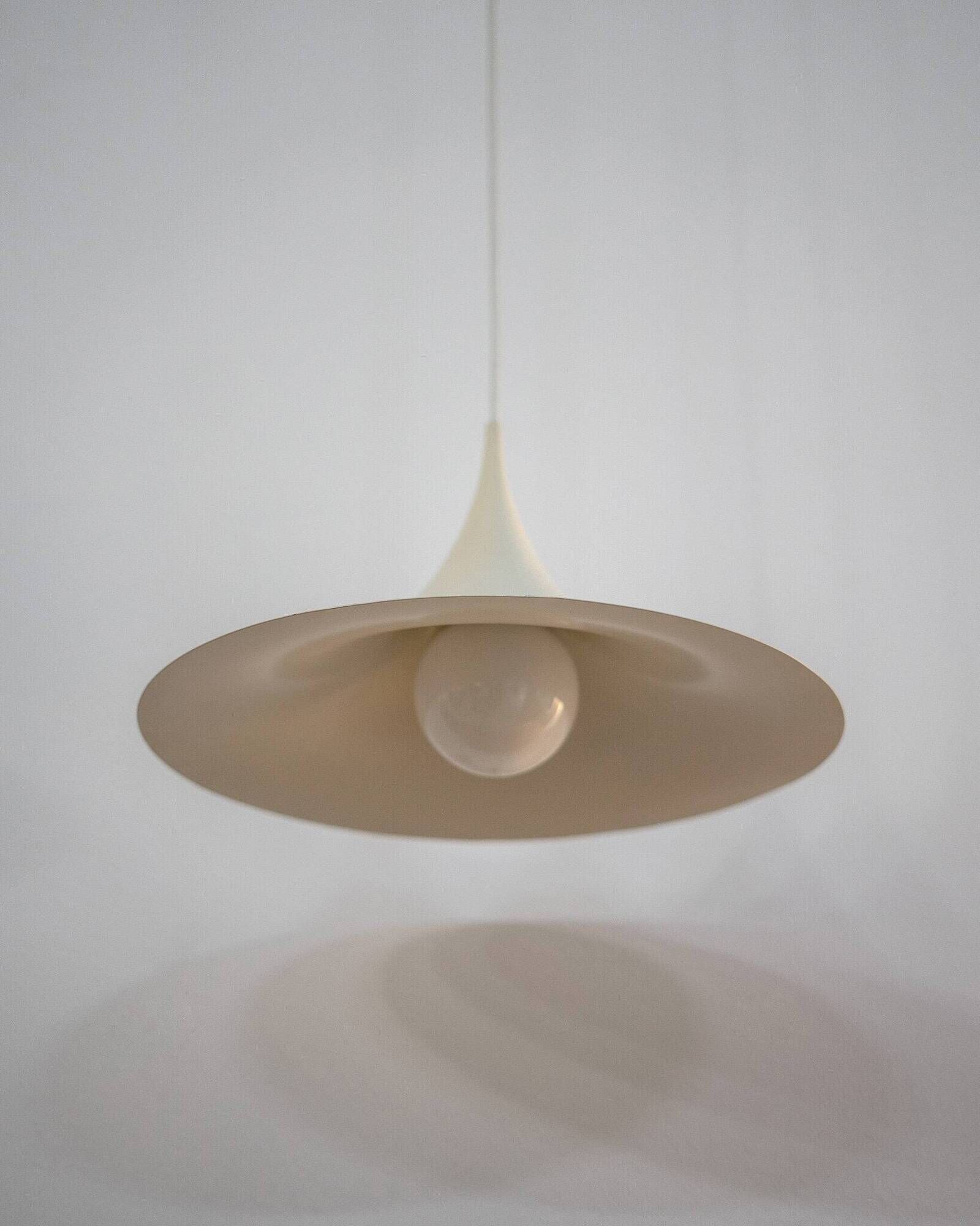 Semi pendant lamp by claus bonderup and torsen thorup for lyfa, denmark