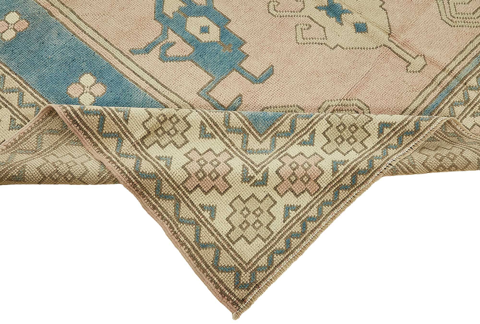 Turkish Vintage Anatolian Rug 184 cm x 255 cm