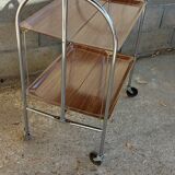 Folding kitchen trolley, 1970s Pressolite