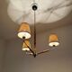 Bamboo Chandelier by Rupert Nikoll