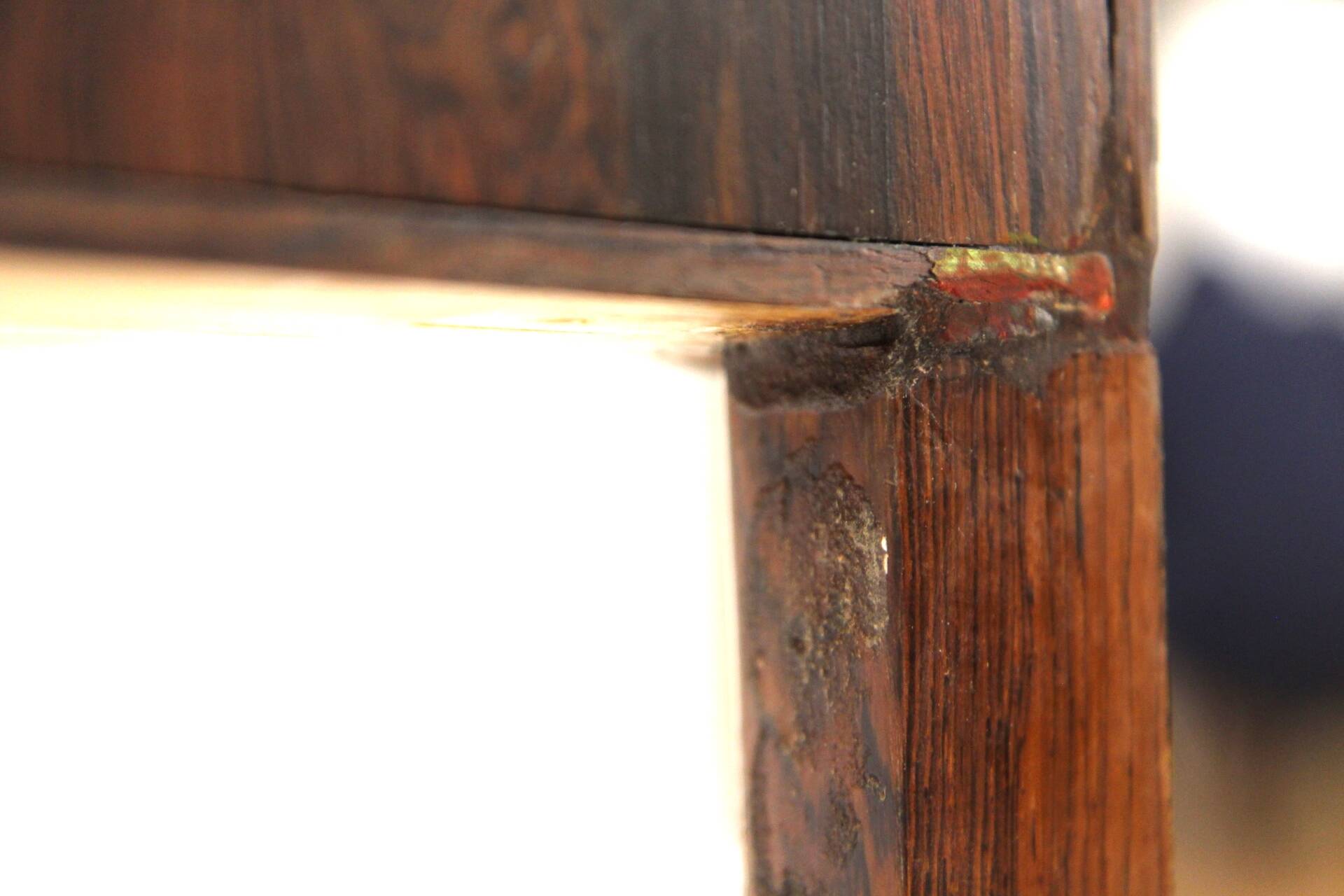 Scandinavian secretary in rosewood, Sweden, 1950