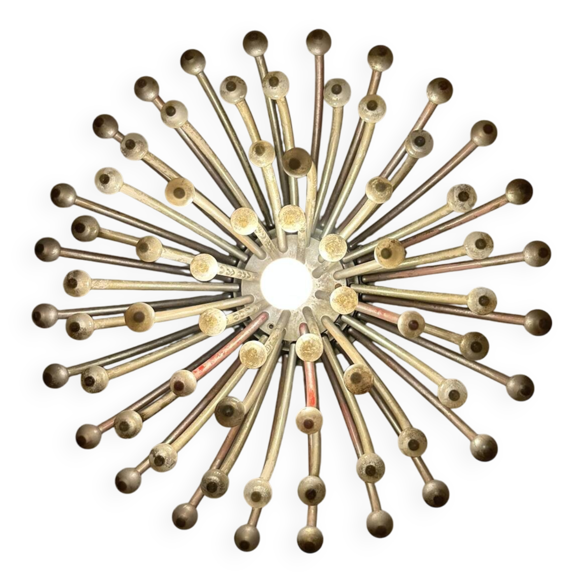 Pistillo studio tetrach wall light, milano for valenti co.