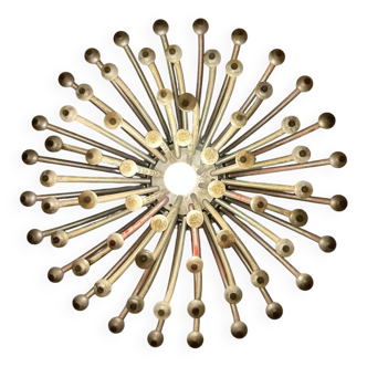 Pistillo studio tetrach wall light, milano for valenti co.