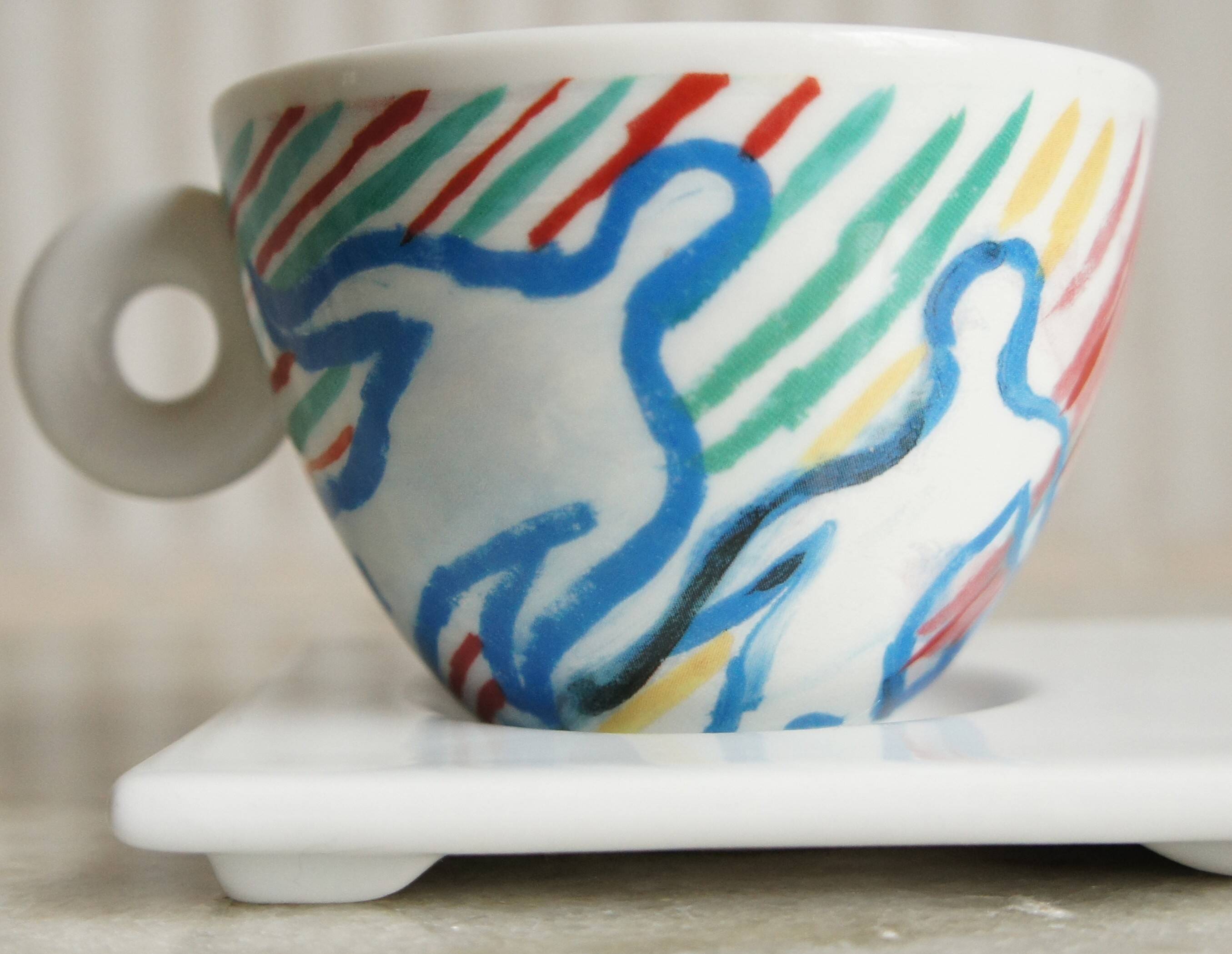 Sandro Chia mug for Illy Mitterteich 1997