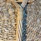 Old tape carpet/beater vintage rattan tap
