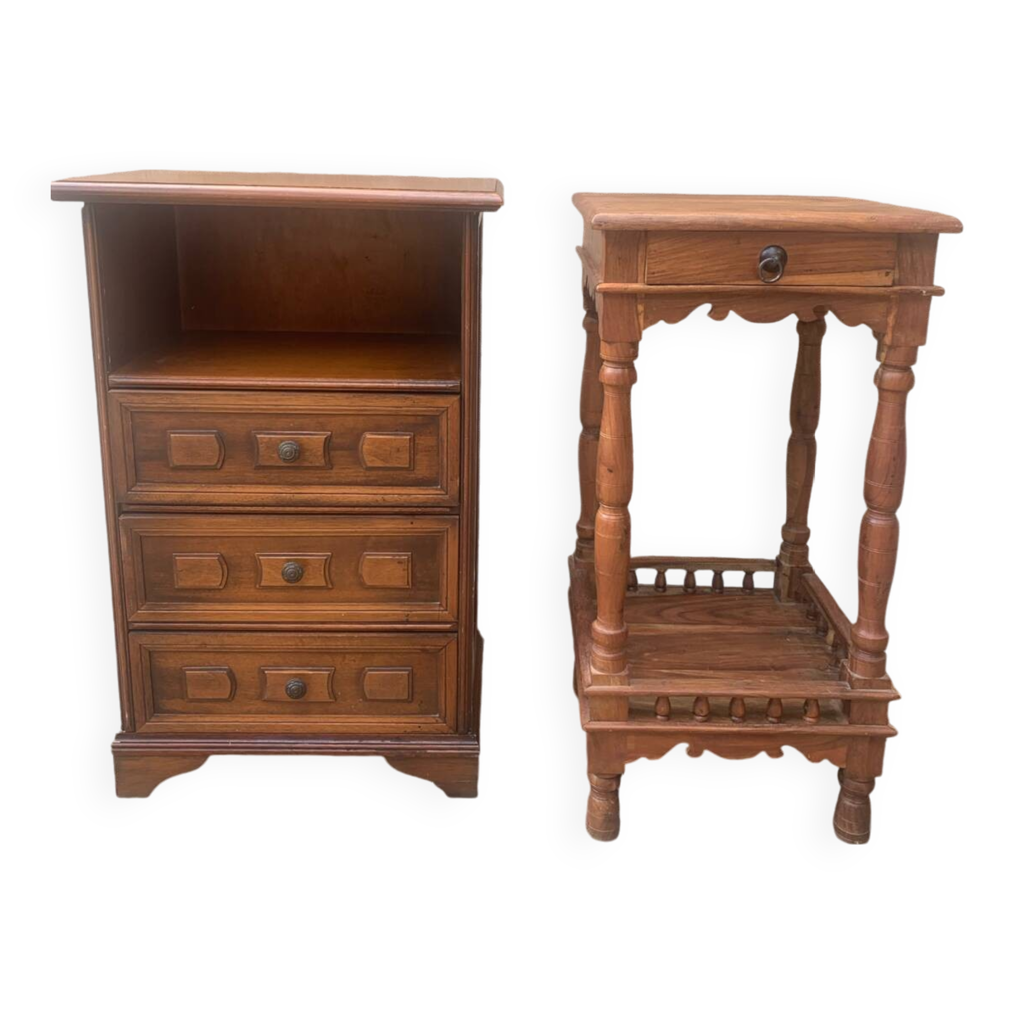 Two small pieces of furniture
