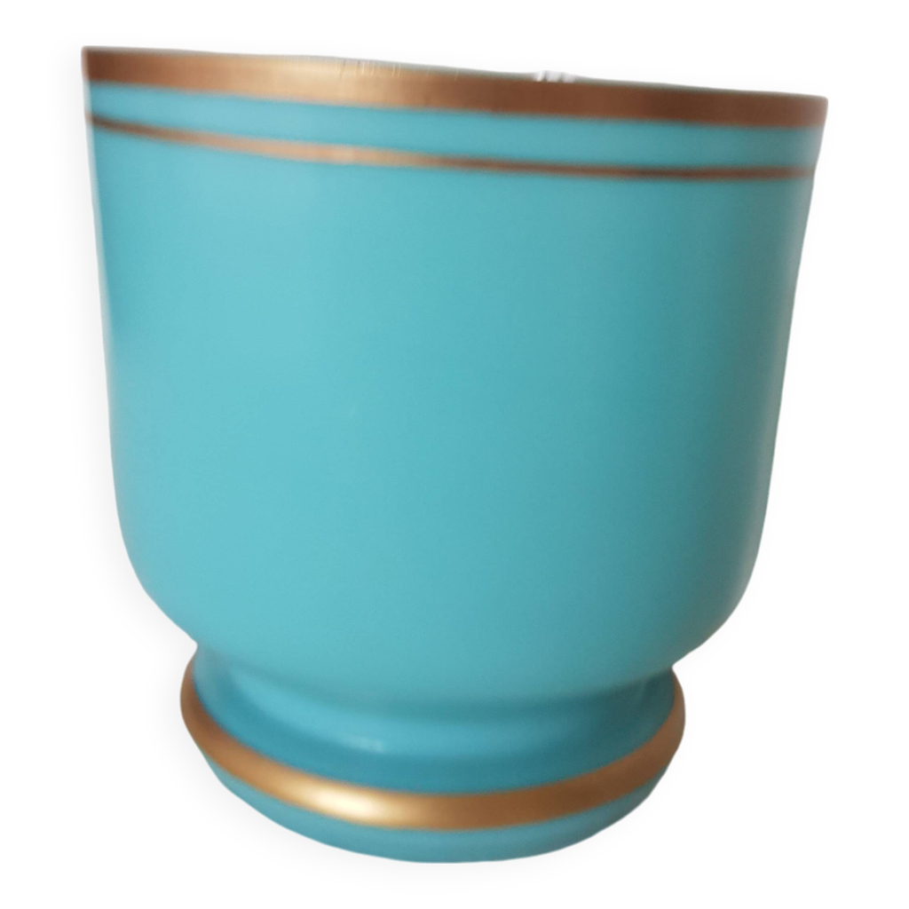 Paire De Vases En Opaline, Fin XIXe Siècle - Op