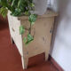Low metal grunge cabinet