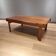 Vintage teak coffee table designed by H.W. Klein for Bramin, 1960s.