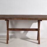 Antique rustic solid wood table (c.1900)