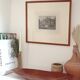Oblong solid wood cup