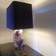 Amethyst lamp from the 1970s