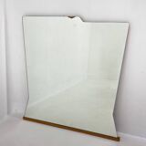1960s Large Wall Mirror by Santambrogio & De Berti, Italy