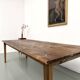 Contemporary farmhouse table, 240 cm