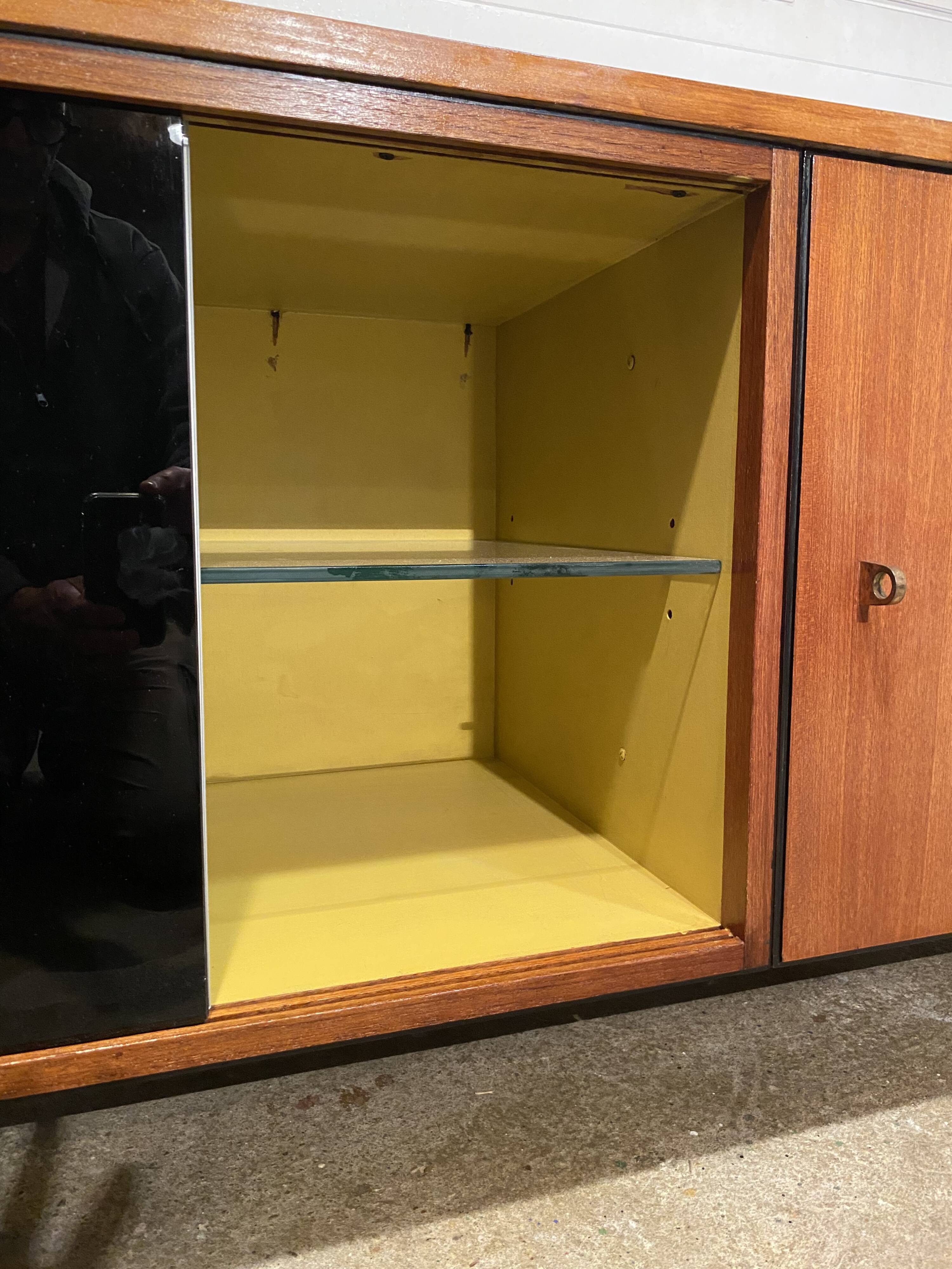 Vintage Scandinavian sideboard