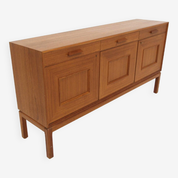 Scandinavian teak sideboard, Möbelfabrik Örnen, Rydaholm, Sweden, 1960