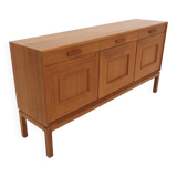 Scandinavian teak sideboard, Möbelfabrik Örnen, Rydaholm, Sweden, 1960