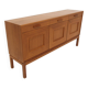 Scandinavian teak sideboard, Möbelfabrik Örnen, Rydaholm, Sweden, 1960