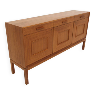 Scandinavian teak sideboard, Möbelfabrik Örnen, Rydaholm, Sweden, 1960