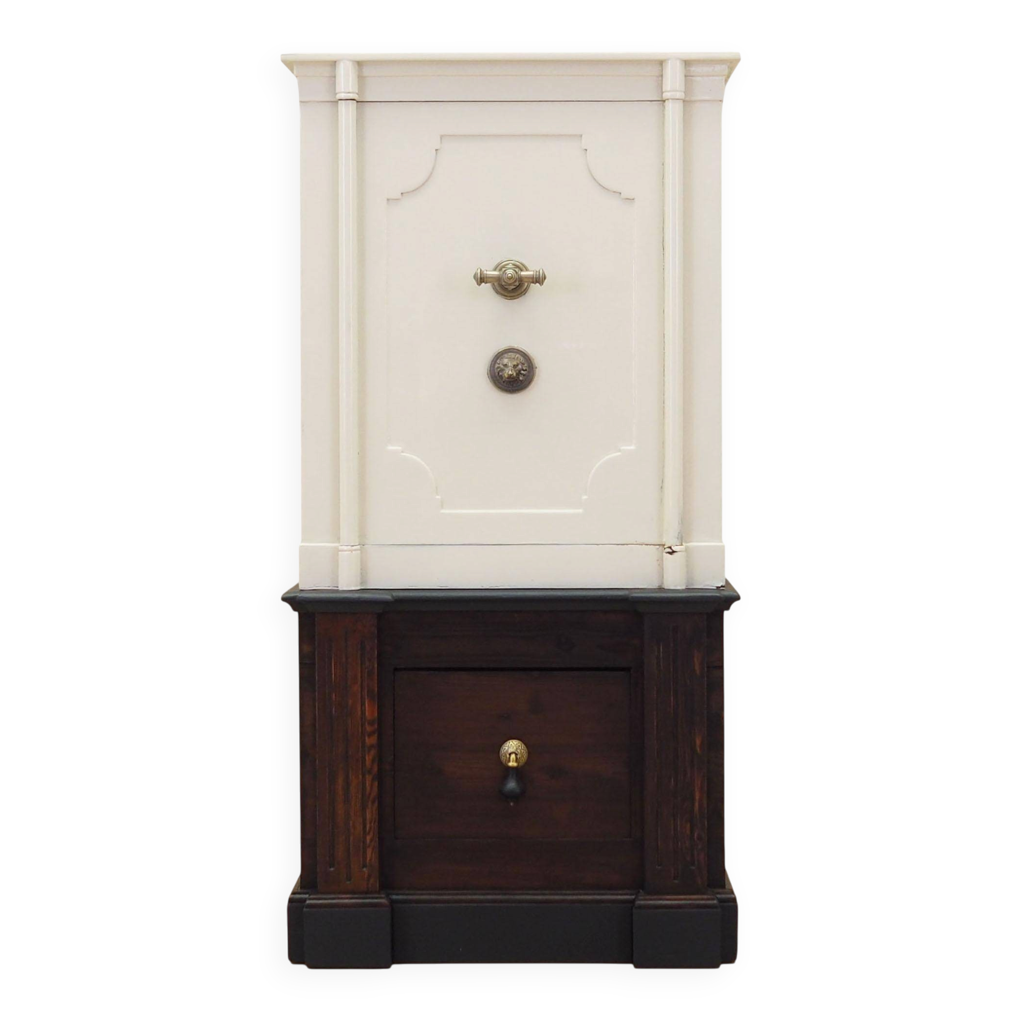 Safe, Scandinavian design, 1950s, production: Denmark