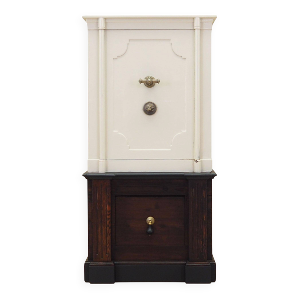 Coffre-fort design scandinave, années 1950, production : Danemark