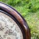 Paire de fauteuils style Louis XV en palissandre