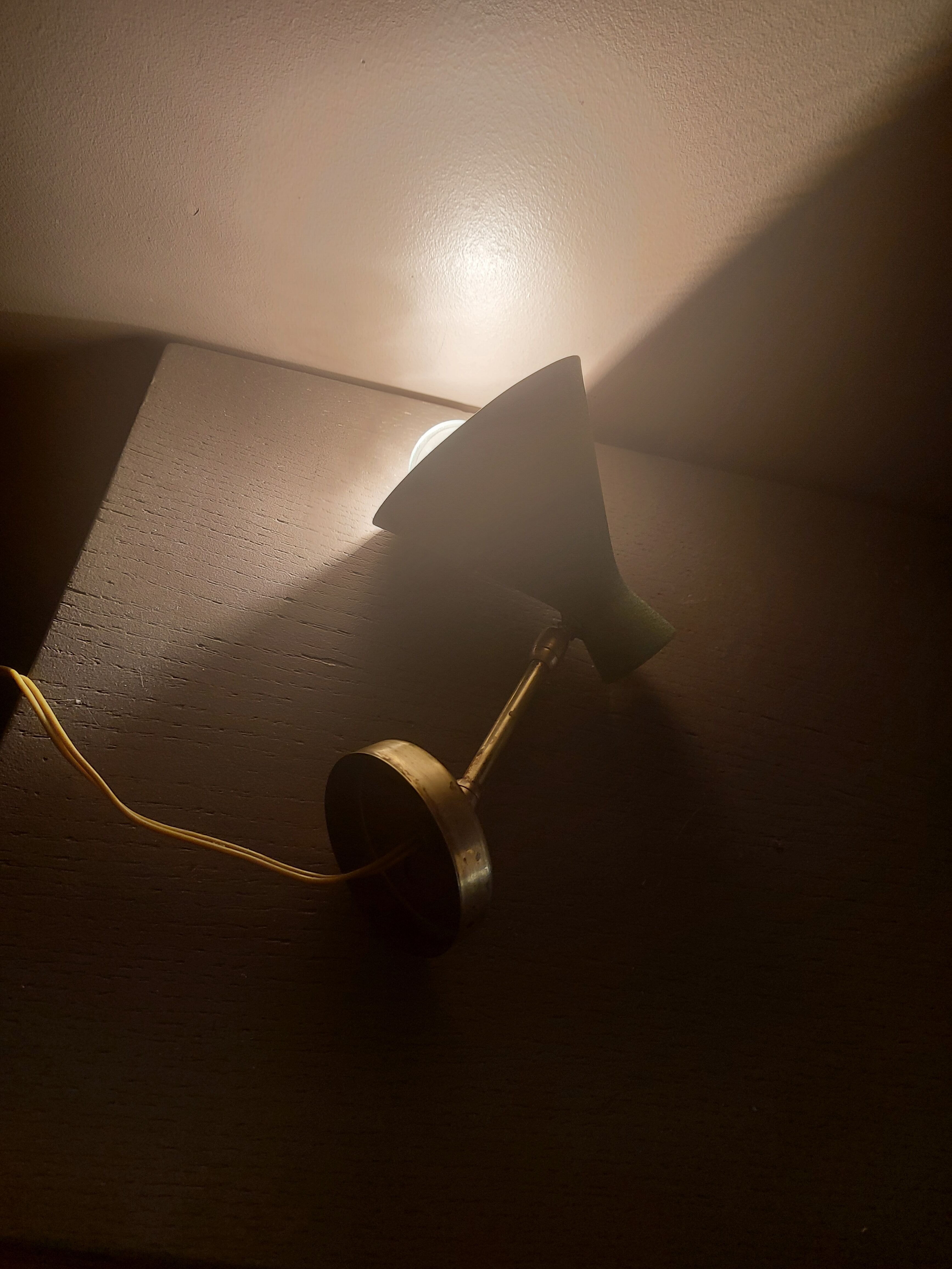Wall lamp from the 60 diabolo