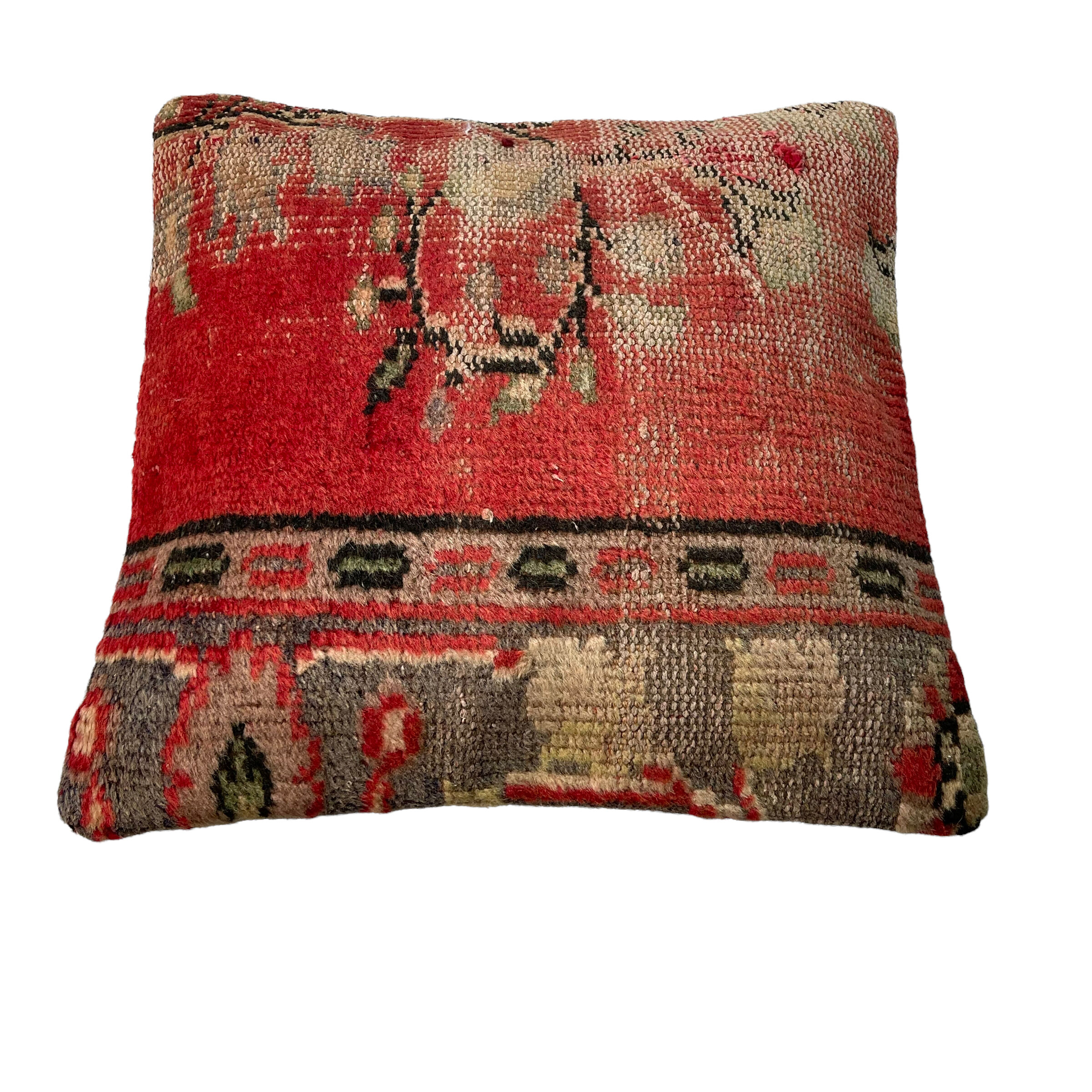 Vintage turkish cushion cover 45 x 45 cm