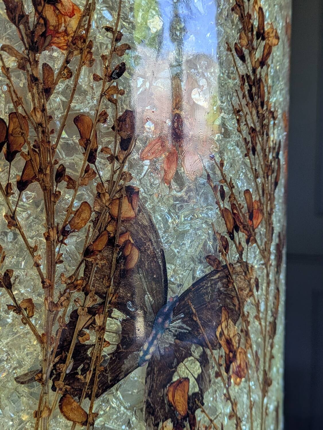 Sculptural lamp ACCOLAY