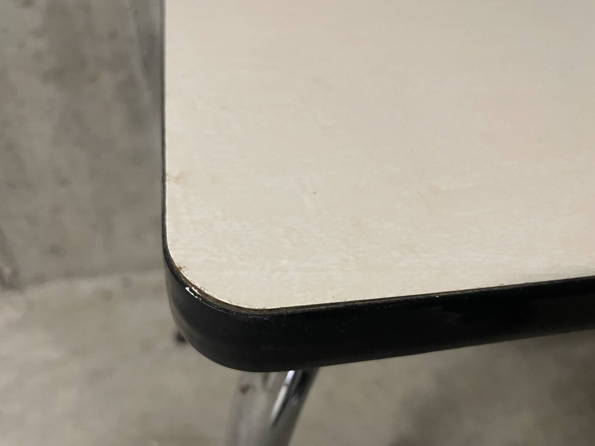 1970s formica stool