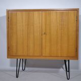 Commode en épingle à cheveux WK, buffet, armoire du milieu du siècle, vintage, années 1960
