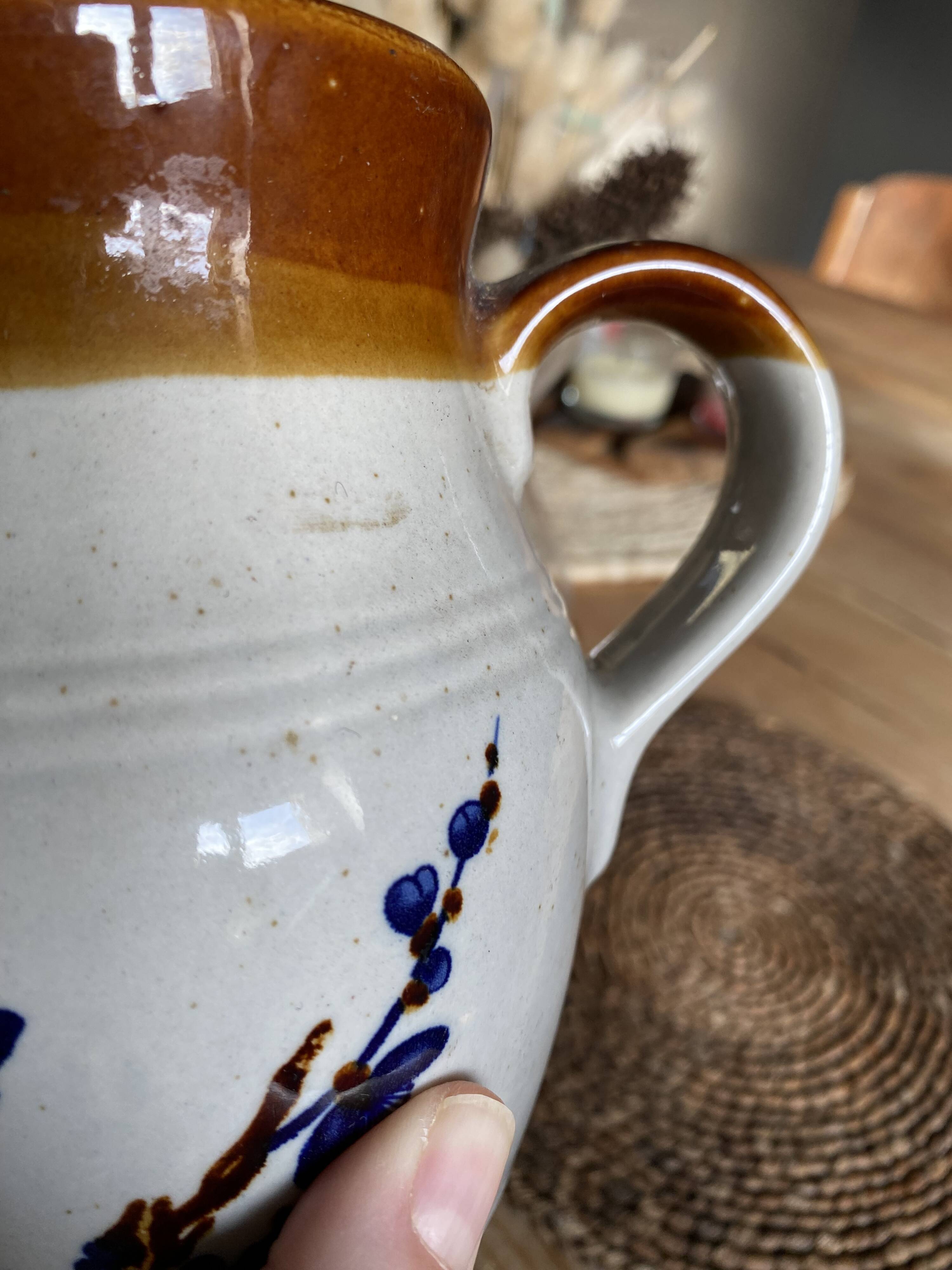 Ceramic jug
