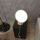 White metal floor lamp by ola whilborg for ikea 2000s